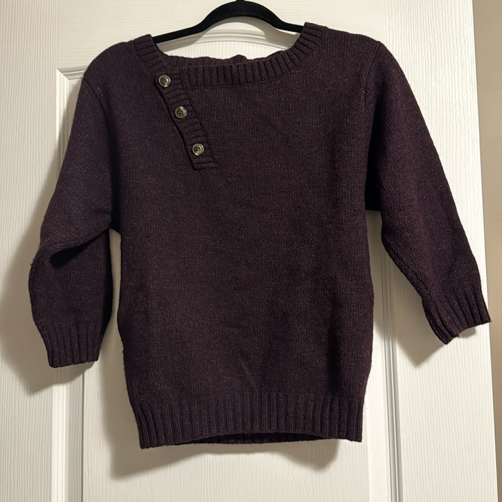 The North Face women’s pull over sweater, size XS